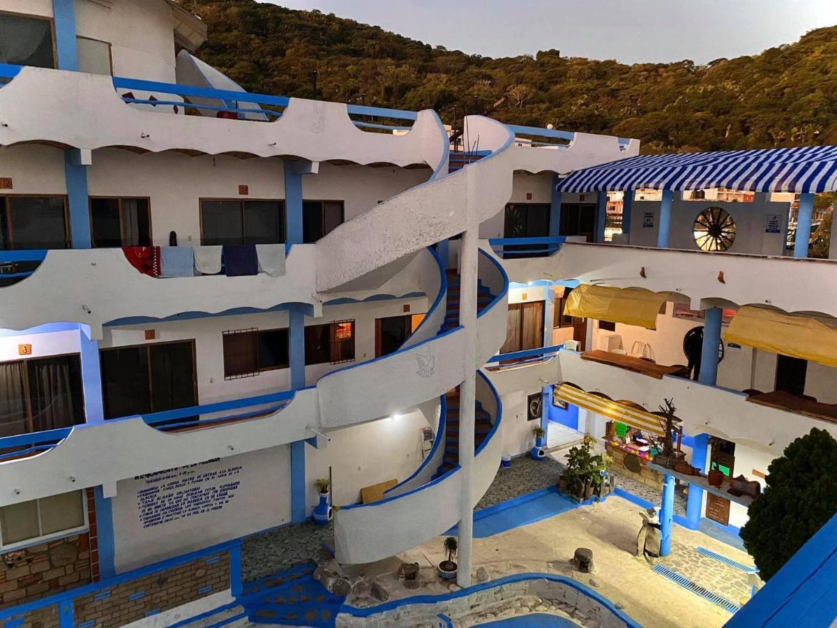 Bungalows Las Palomas Rincon de Guayabitos Bagian luar foto