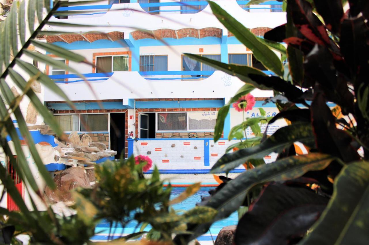 Bungalows Las Palomas Rincon de Guayabitos Bagian luar foto