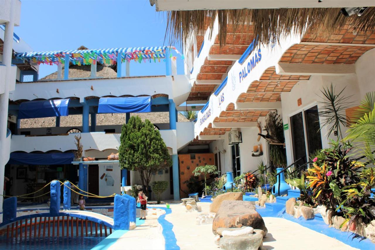 Bungalows Las Palomas Rincon de Guayabitos Bagian luar foto