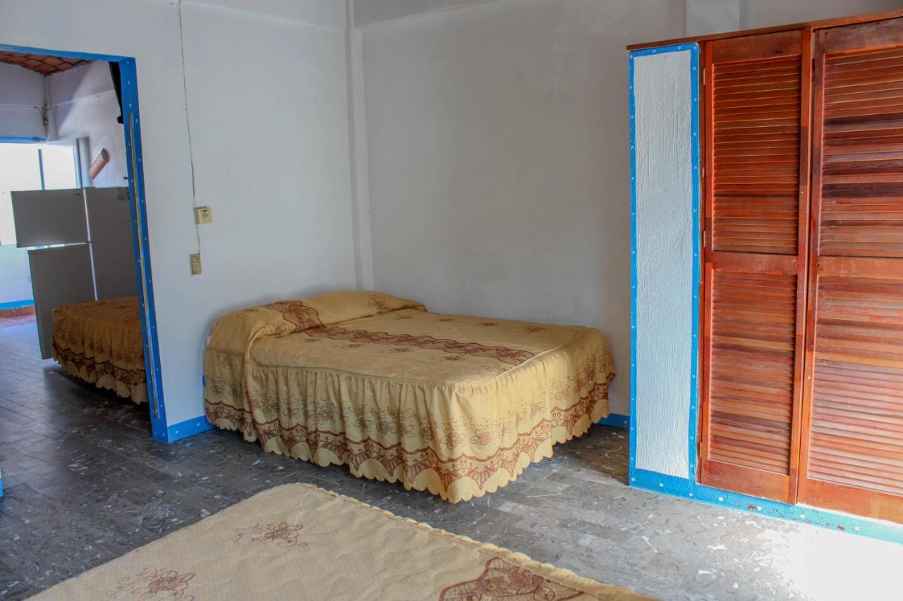 Bungalows Las Palomas Rincon de Guayabitos Bagian luar foto