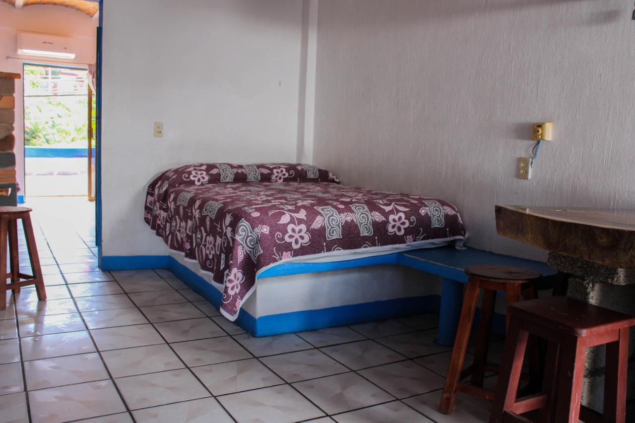 Bungalows Las Palomas Rincon de Guayabitos Bagian luar foto