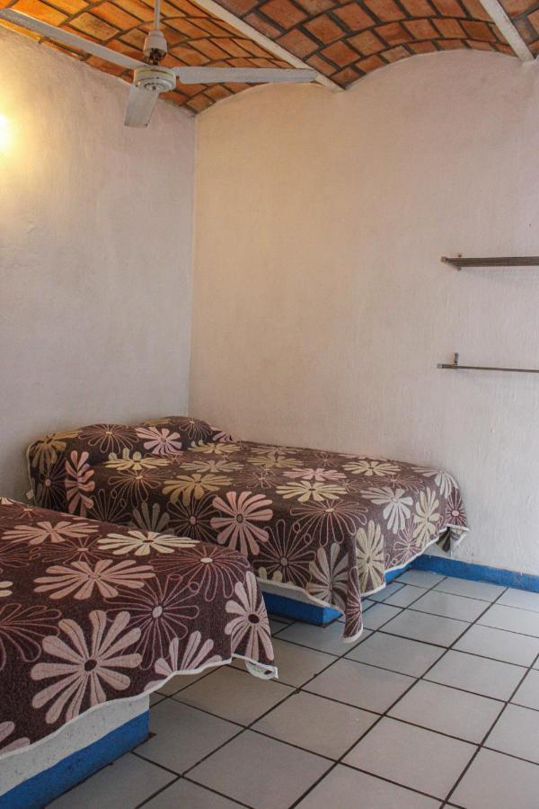 Bungalows Las Palomas Rincon de Guayabitos Bagian luar foto