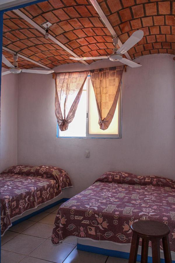 Bungalows Las Palomas Rincon de Guayabitos Bagian luar foto