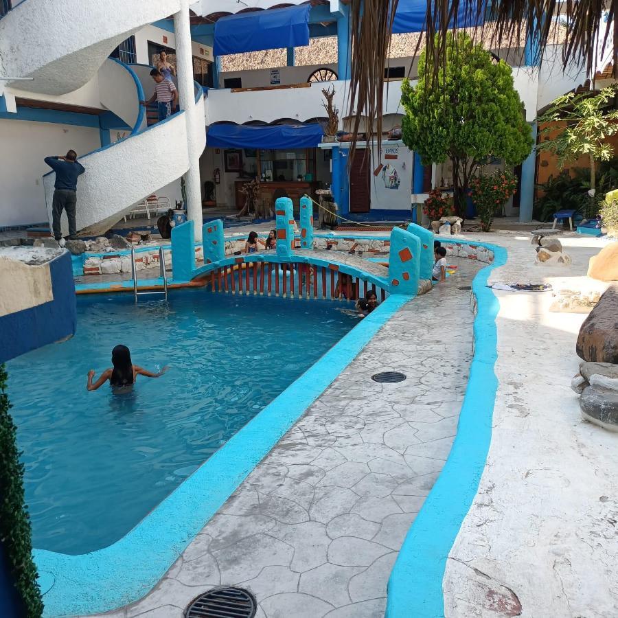 Bungalows Las Palomas Rincon de Guayabitos Bagian luar foto