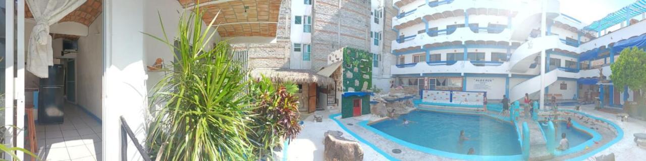 Bungalows Las Palomas Rincon de Guayabitos Bagian luar foto