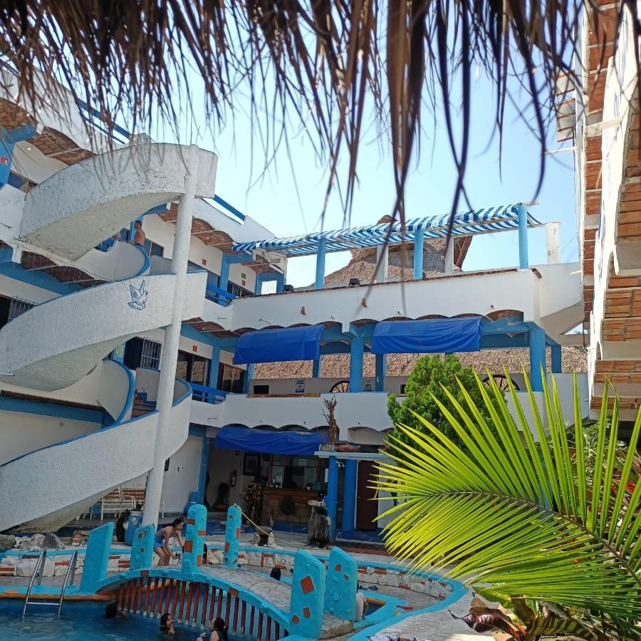 Bungalows Las Palomas Rincon de Guayabitos Bagian luar foto